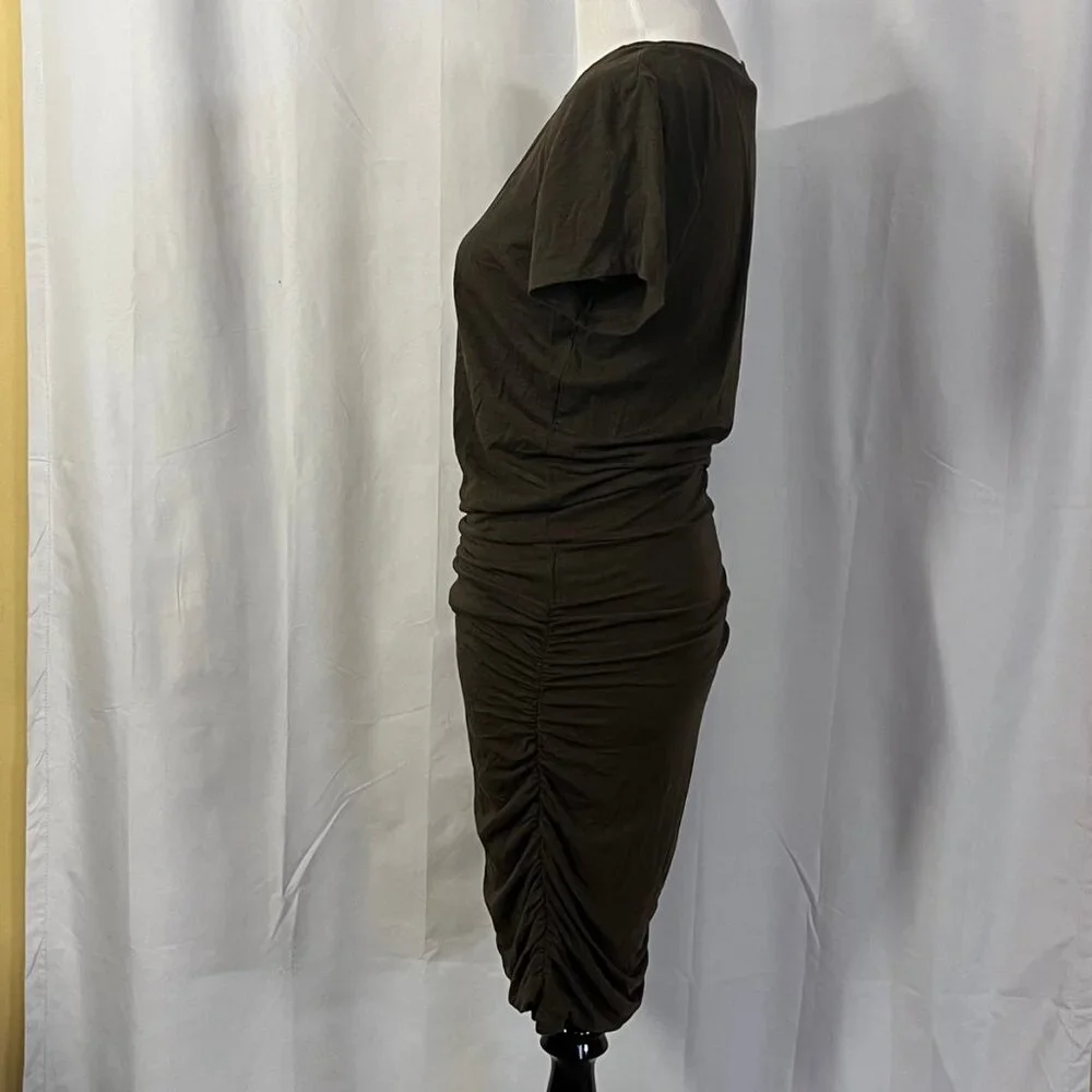 NWT - PRANA Foundation V-Neck Shirt Dress - Picture 3 of 7